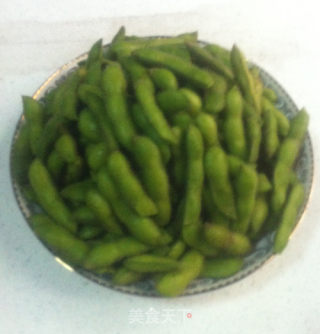 Salted Edamame recipe