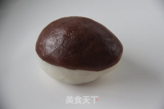 Cute Little Hedgehog Snowy Mooncakes recipe