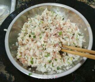 Lotus Root Meatballs recipe