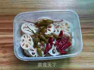 Pickled Lotus Root Slices recipe