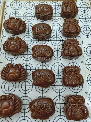 Cantonese-style Mooncakes❗with Detailed Explanations of Various Common Problems recipe