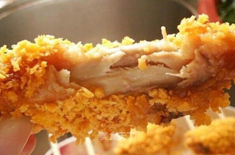 Oil-free and Smoke-free Microwave Oven Version of Fried Chicken Wings (super Fast Hand Dishes without Difficulty) recipe