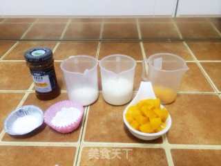 Yellow Peach Egg Tart recipe