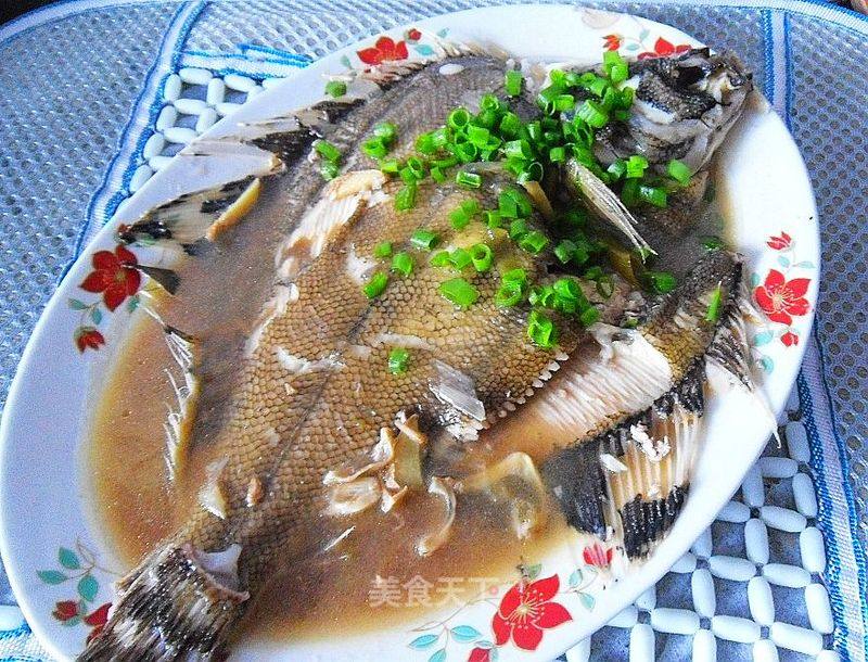 Scallion Ginger Fish recipe