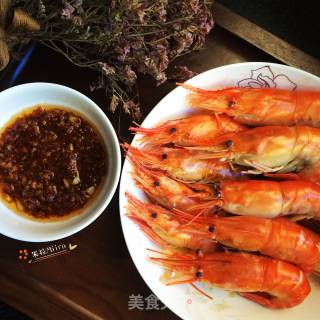 Steamed Big Head Shrimp recipe