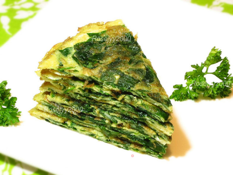 Spinach Omelet recipe