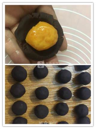 Egg Yolk Crisp recipe
