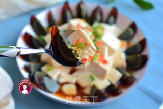 Chilled Preserved Egg Tofu recipe