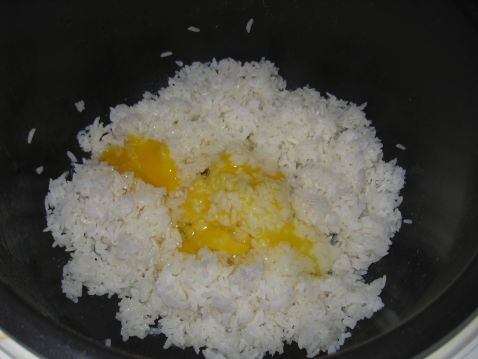 Egg Fried Rice recipe