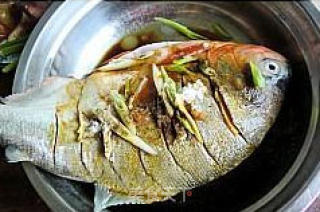 Dry Steamed Pomfret recipe