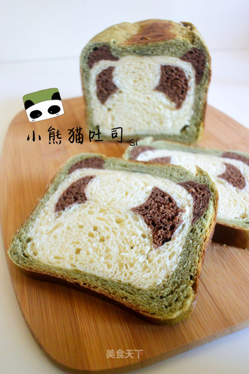Panda Toast recipe