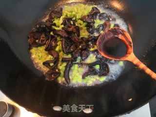 Fungus Long Bean recipe