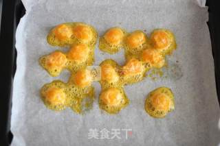 #aca烤明星大赛#——egg Yolk Crisp recipe