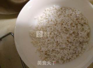 Pumpkin Glutinous Rice Cup recipe