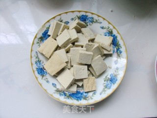Let You Eat Hot and Comfortable-fried Tofu with Chinese Cabbage recipe