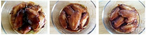 Microwave Roasted Chicken Wings recipe