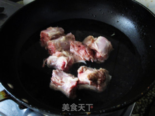 Oxtail Yam Claypot recipe