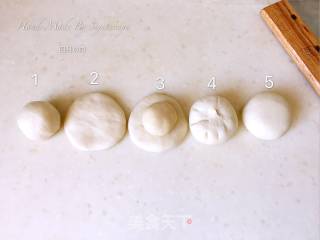 #aca Fourth Session Baking Contest# Making Erotic Mochi Rose Bean Paste Cake recipe