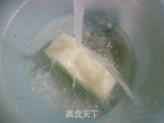 Winter Melon You Tiao Soup recipe