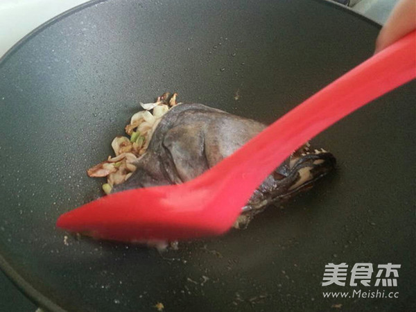 Braised Opium Fish Head recipe