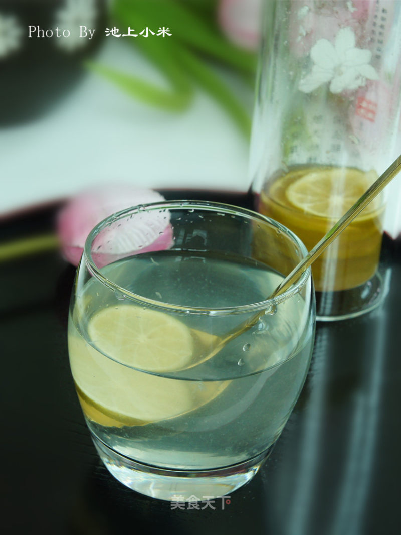 Honeyed Lemonade recipe