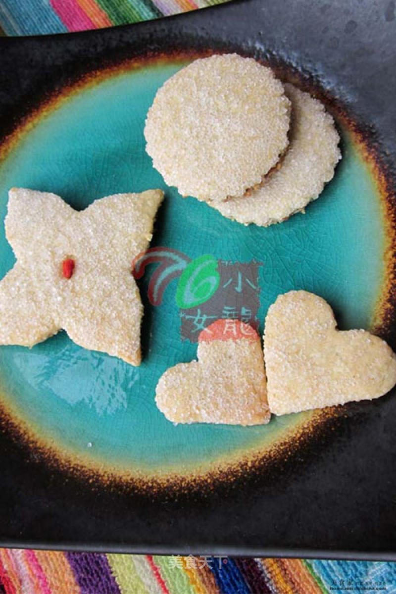 Sugar-filled Biscuits recipe