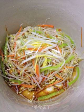 Crispy Bean Sprouts recipe