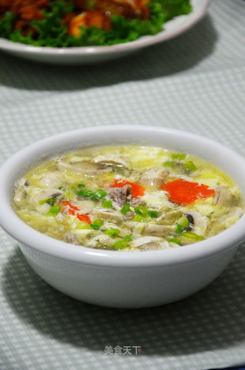 Turkey Sliced Mushroom Soup recipe