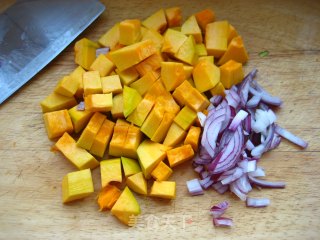 Western Onion Pumpkin Corn Soup recipe