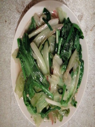 Stir-fried Lettuce recipe