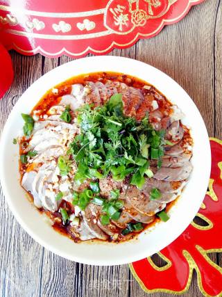 [sichuan] Pork Heart in Red Oil recipe