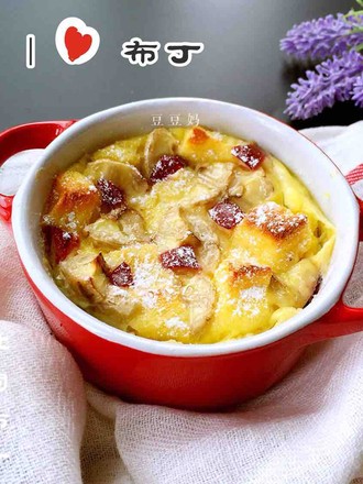 Banana Toast Pudding recipe