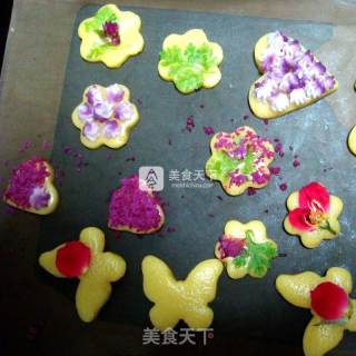 Birds and Flowers Cookies recipe