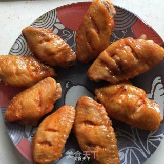 Orlean Roasted Wing recipe