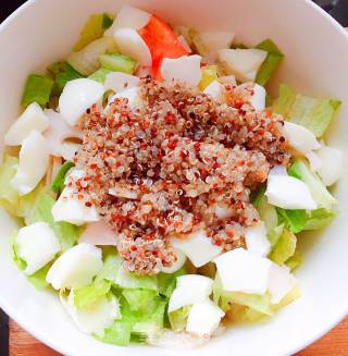 Tricolor Quinoa Salad recipe