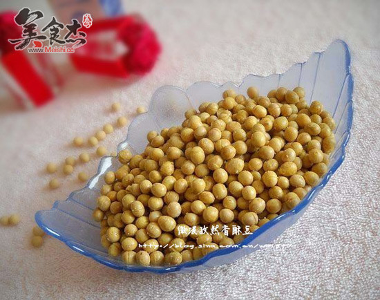 Cumin Crispy Beans recipe