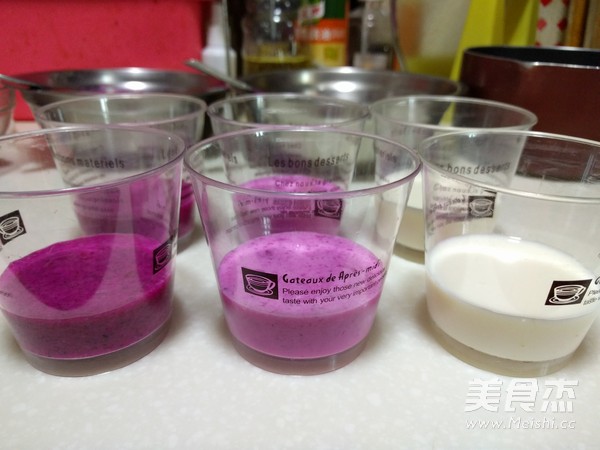 Dragon Fruit Pudding recipe