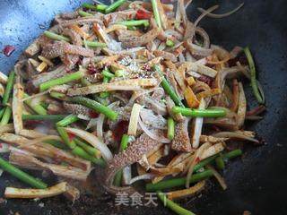 Dry Pot Tripe recipe