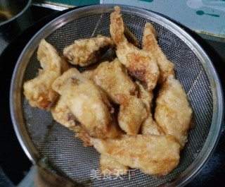 Spiced Fried Fish Nuggets recipe