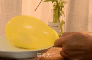 Balloon Pudding recipe