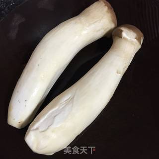 Sweet and Sour King Pleurotus recipe