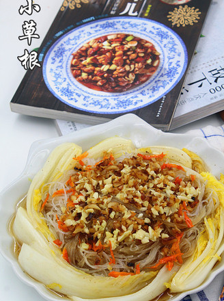 Garlic Vermicelli Baby Dish recipe