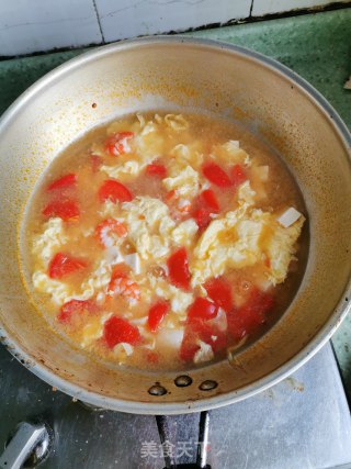 Delicious Tofu Soup recipe