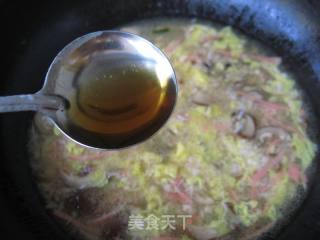 【zhejiang Cuisine】—song Sao Yu Geng recipe