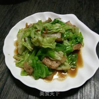 Stir-fried Cabbage recipe