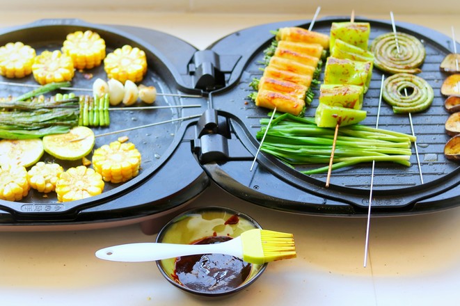 Roasted Vegetables Family Portrait recipe