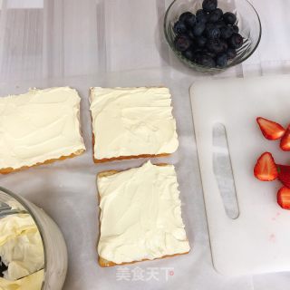 Fruit Sandwich recipe