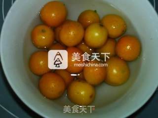 Salted Kumquats recipe