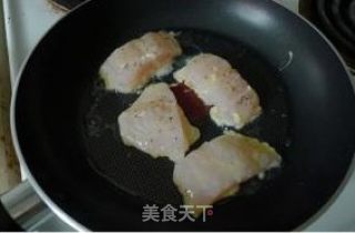 Pan-fried Long Lee Fish Set recipe