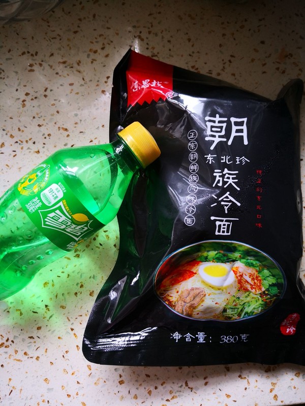 Sprite Cold Noodles recipe